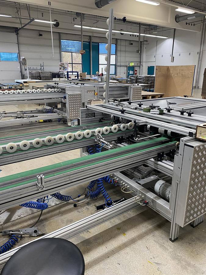 Gebraucht 2003 Lunex Maschinenbau Uni-Gluer U-1600