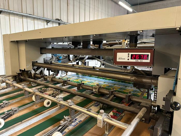 Gebraucht 1986 Bobst SP 142-ER