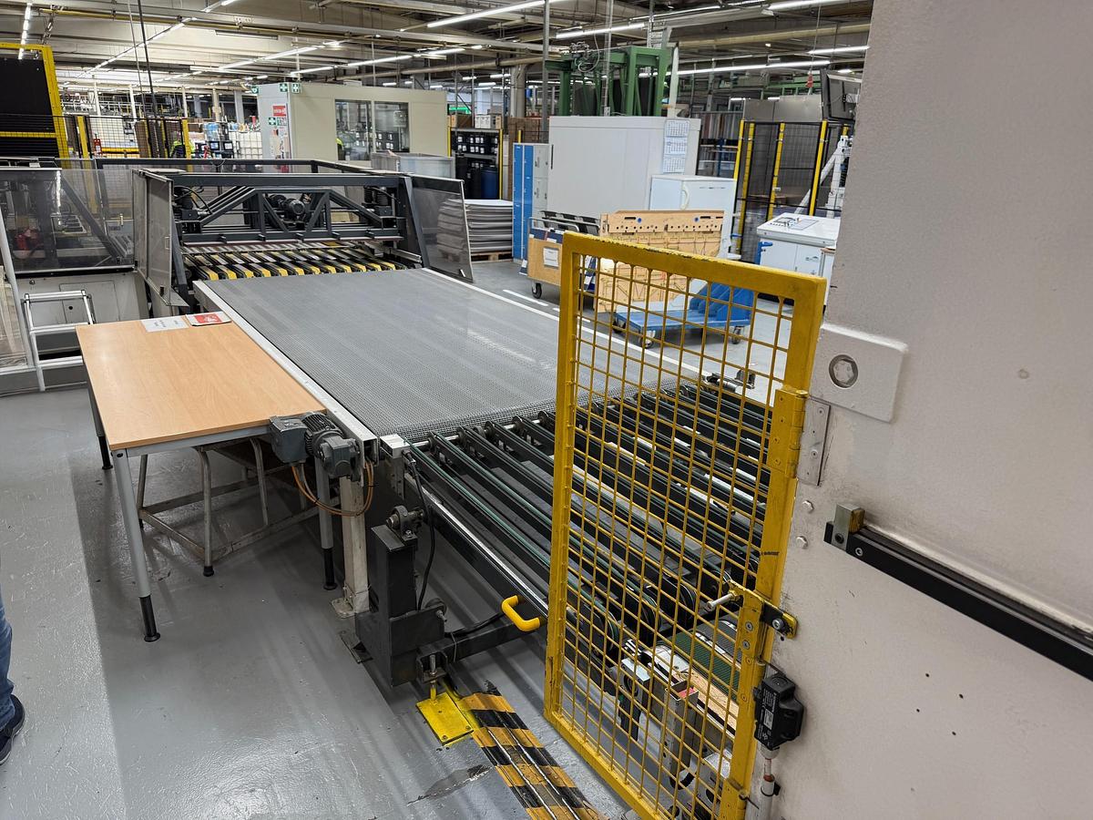 Gebraucht 1990 Bobst SPO Flexo160