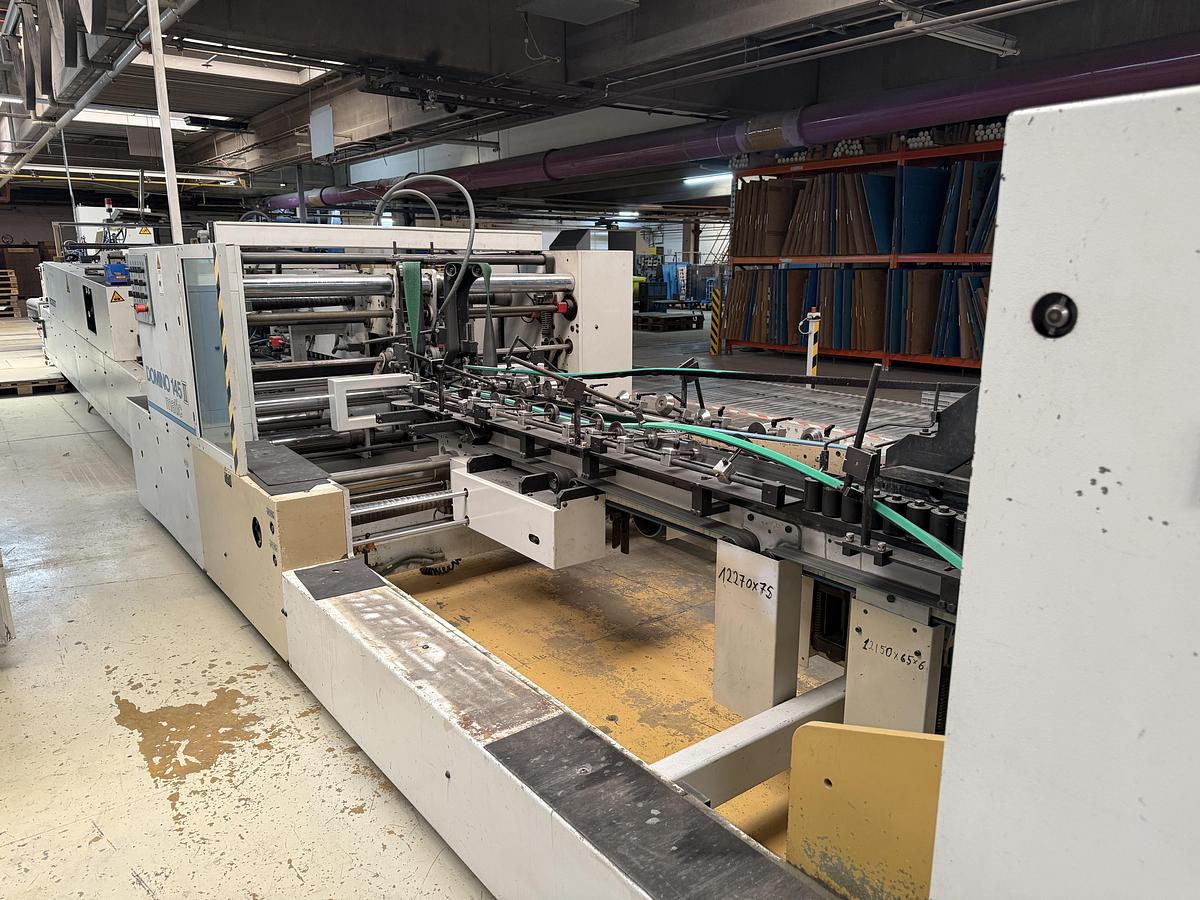 Gebraucht 1996 Bobst DOMINO 145 II Matic
