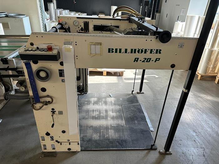 Gebraucht Billhöfer A-20-P