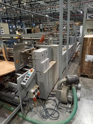 Gebraucht 1998 VEGA Maxi 185