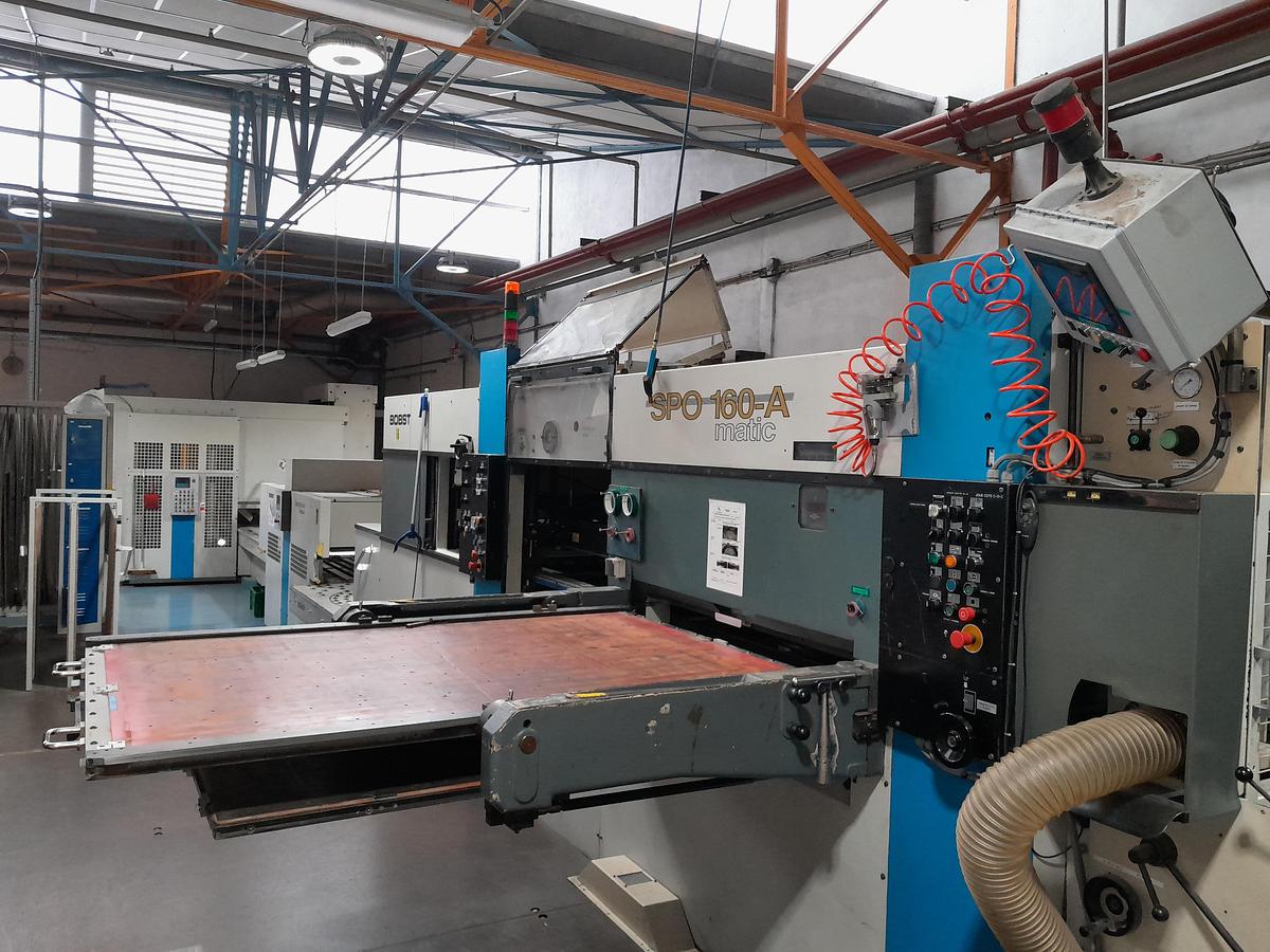 Gebraucht 1995 Bobst SPO 160 A-Matic