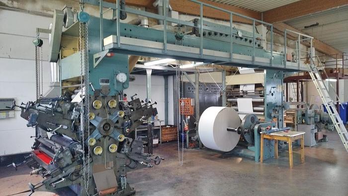 Gebraucht 1969 Windmöller & Hölscher Olympia 1665