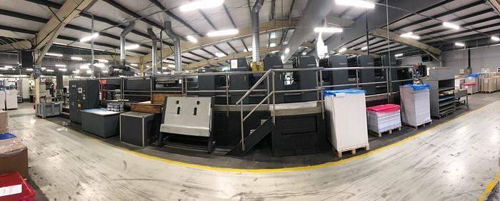 Gebraucht 1996 Heidelberg Speedmaster CD102 6+L