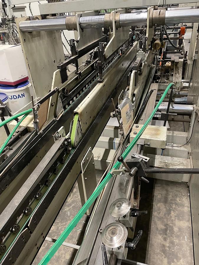 Gebraucht 1990 Bobst Domino 145 Matic