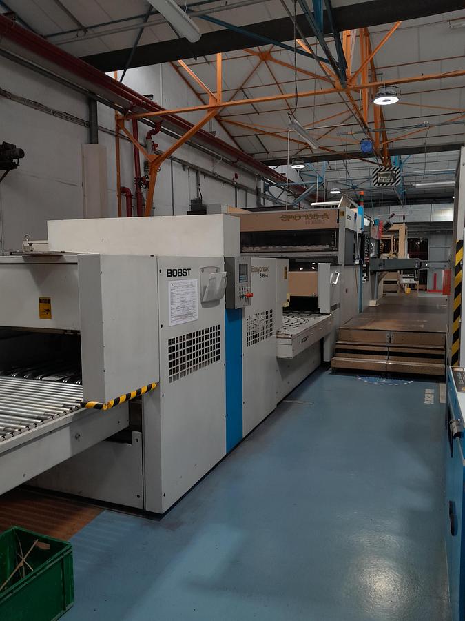 Gebraucht 1995 Bobst SPO 160 A-Matic