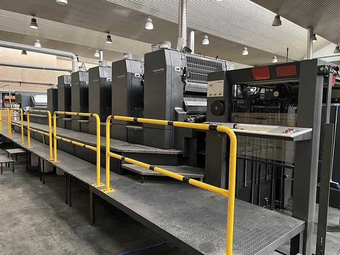 Gebraucht 1996 Heidelberger Druckmaschine Speedmaster CD 102-5-LX