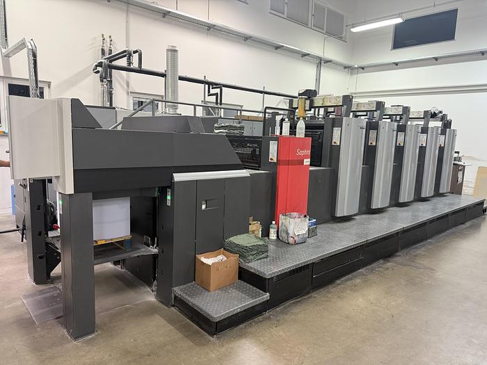 Gebraucht 2012 Heidelberger Druckmaschine Speedmaster SX 74-5-P+L