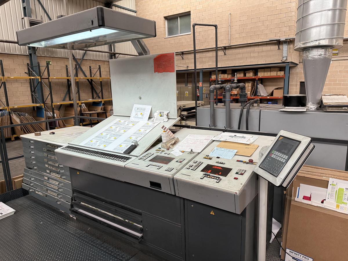 Gebraucht 1995 Heidelberger Druckmaschine Speedmaster CD 102 -6-LX