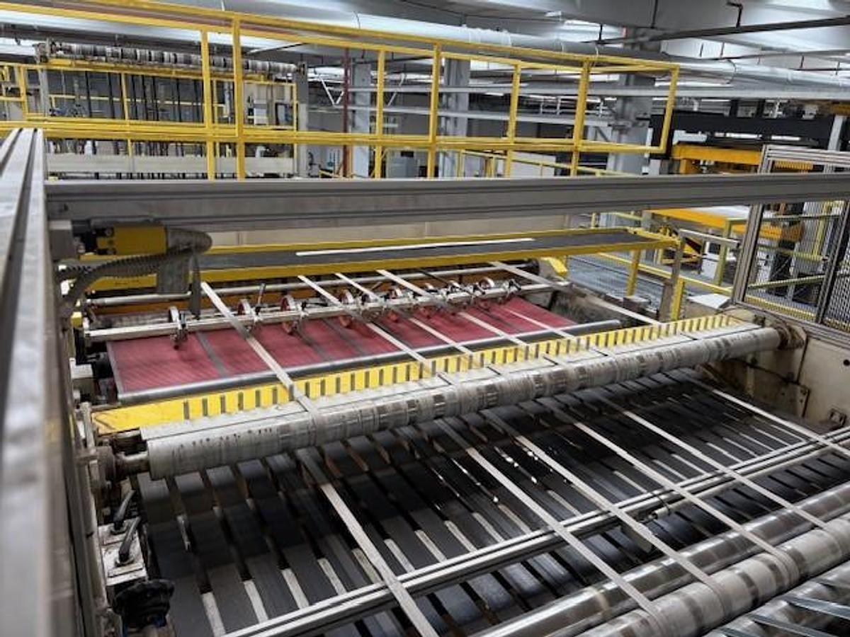 Gebraucht 1998 Pizzolato Cutting Line