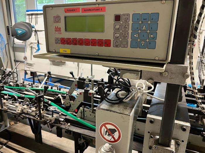 Gebraucht 1987 Bobst Domino 90