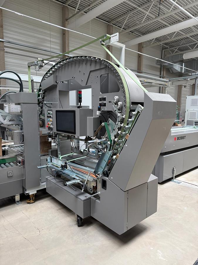 Gebraucht 2022 Bobst Cartonpack 4 with Case Erector