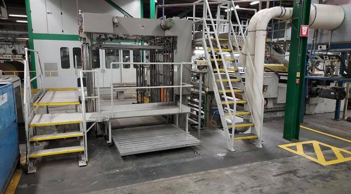 Gebraucht 1989 Temcorr Laminator Multi flute