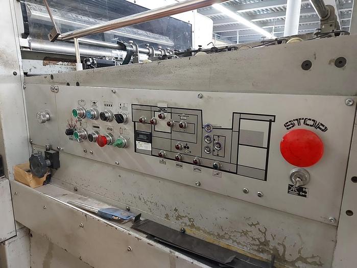 Gebraucht 1980 Bobst SP102-E