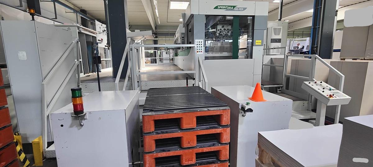 Gebraucht 2003 Bobst Sprintera