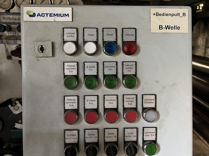 Gebraucht 1987 /2019 overhauld Asitrade Singlefacer