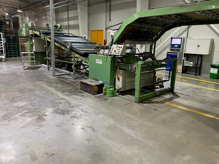 Gebraucht 1992 Stock Kaschiermaschine 134R56