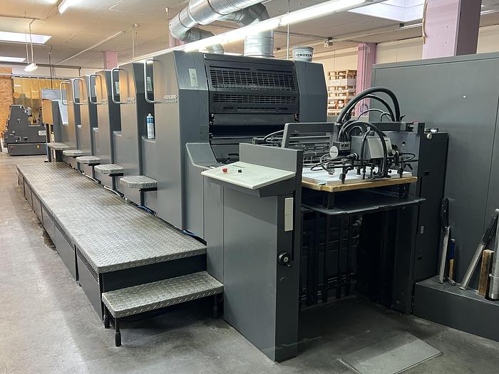 Gebraucht 1998 Heidelberg Speedmaster SM 74-5-P