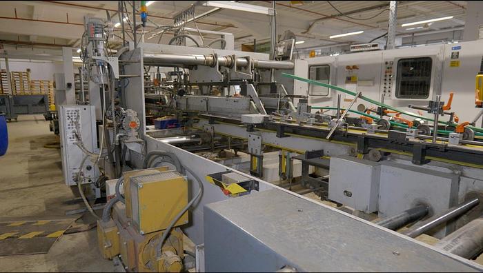 Gebraucht 1988 Bobst Domino 165 Matic