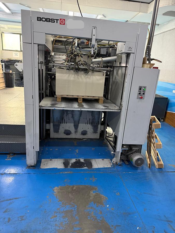 Gebraucht 2007 Bobst Speria 106 E