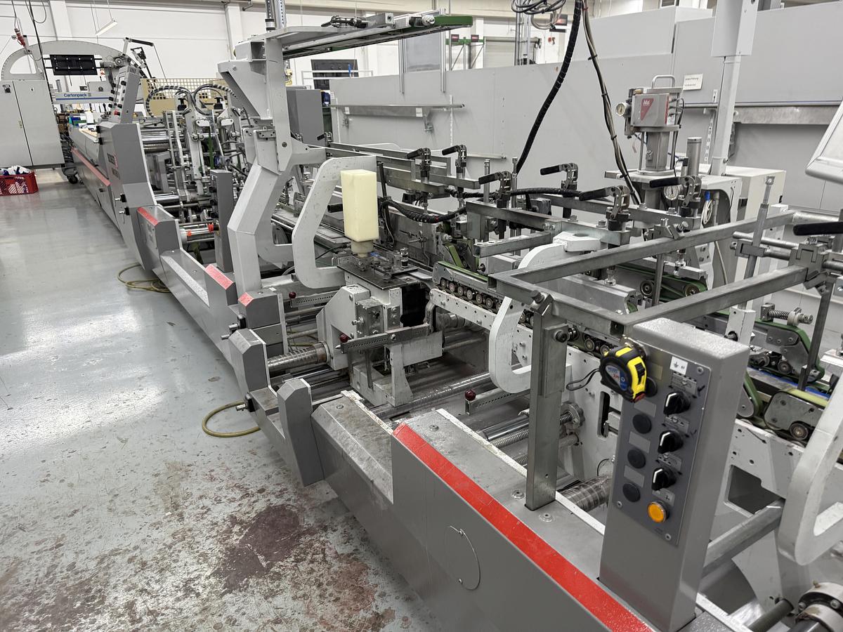 Gebraucht 2011 Bobst Masterfold 75 A-2