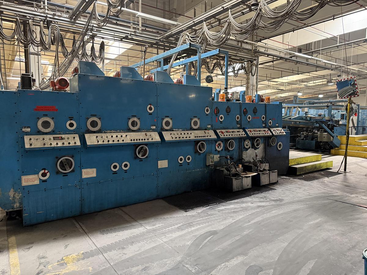 Gebraucht BGM - Bahmüller Göpfert 3600