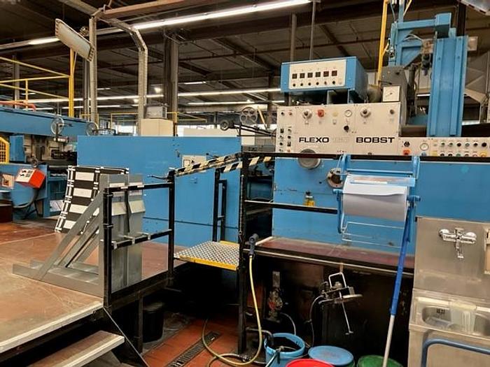 Gebraucht 1991 Bobst SPO Flexo 160