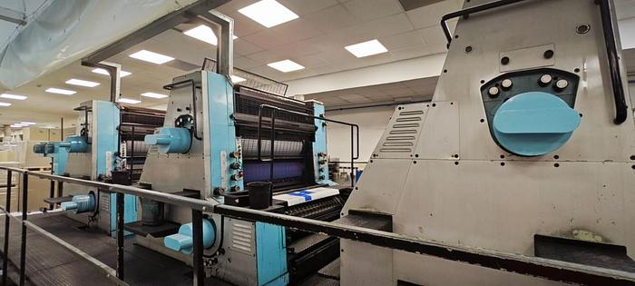 Gebraucht 1987 MAN ROLAND 805 + LV