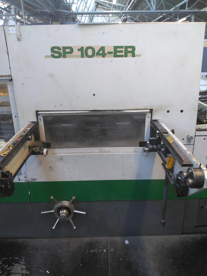 Gebraucht 1996 Bobst SP 104 ER