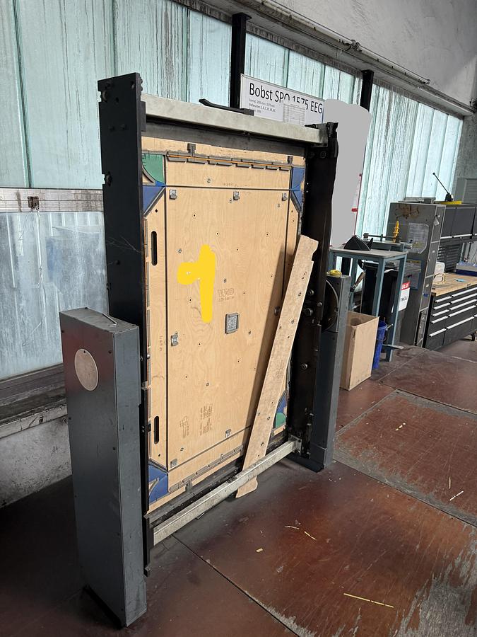 Gebraucht 1994 Bobst SPO 1575-EEG