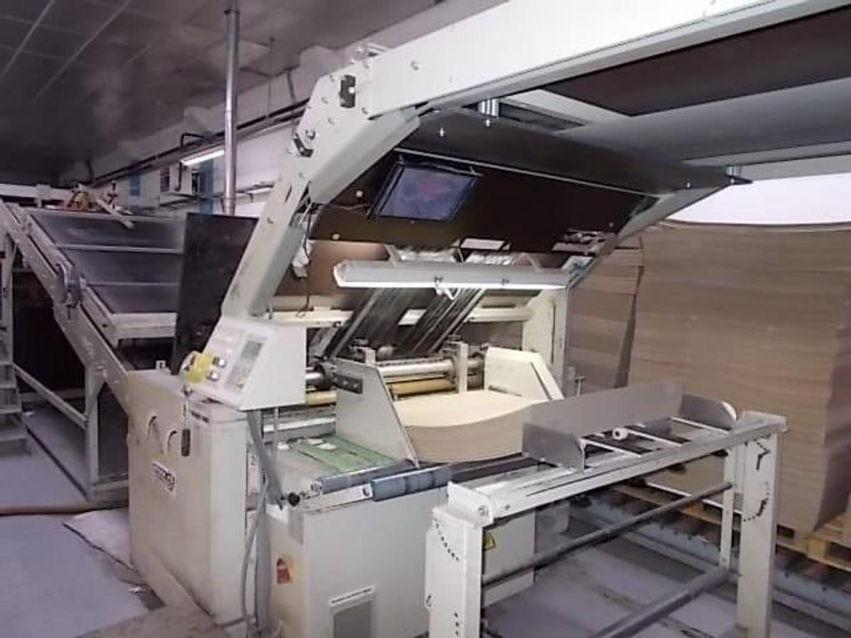 Gebraucht 2007 Stock Laminating 134R5678 -1500 P