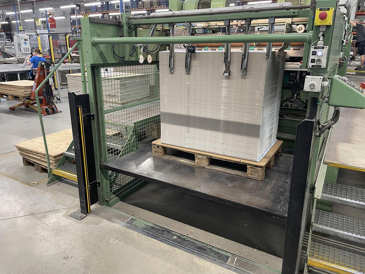 Gebraucht 1990 Stock Laminating 14R567_1500