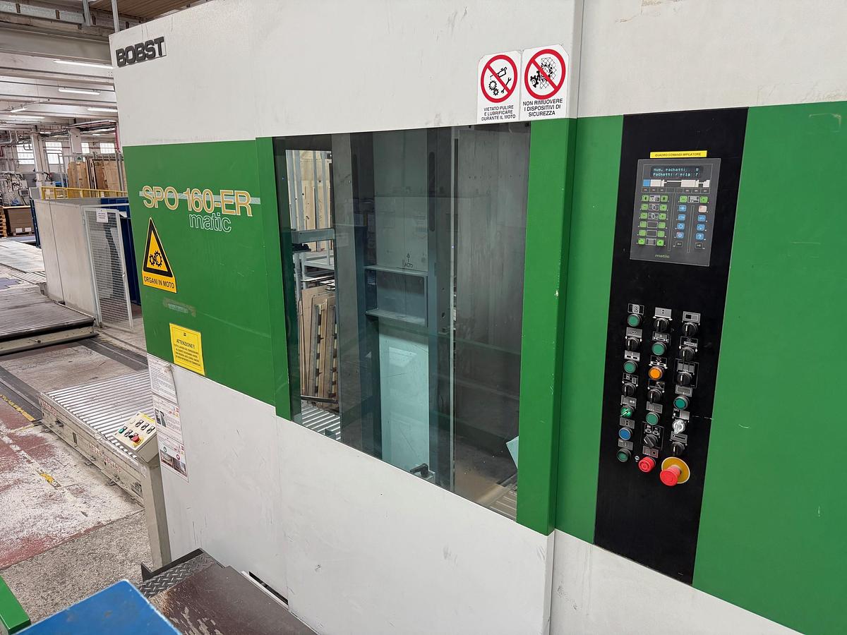 Gebraucht 2002 Bobst SPO 160 ER-Matic