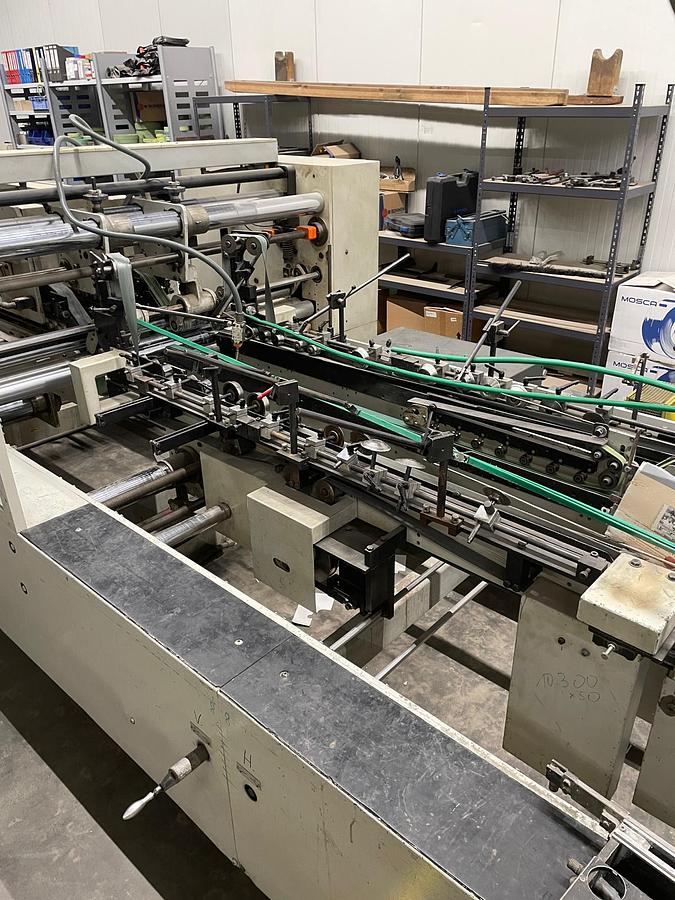 Gebraucht 1990 Bobst Domino 145 Matic