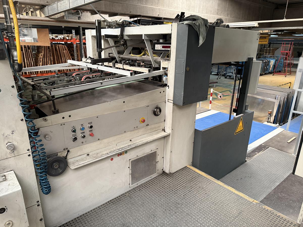 Gebraucht 1992 Bobst SP142 E