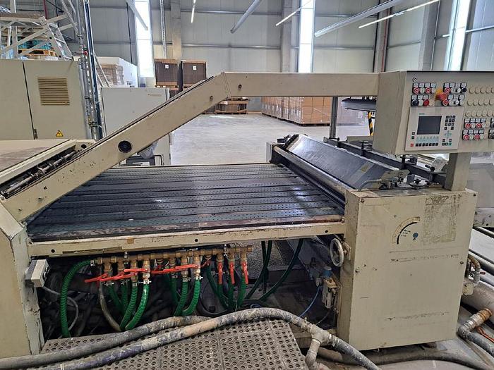 Gebraucht 1998 Stock Laminating machine Typ: A134RS-1650x2000