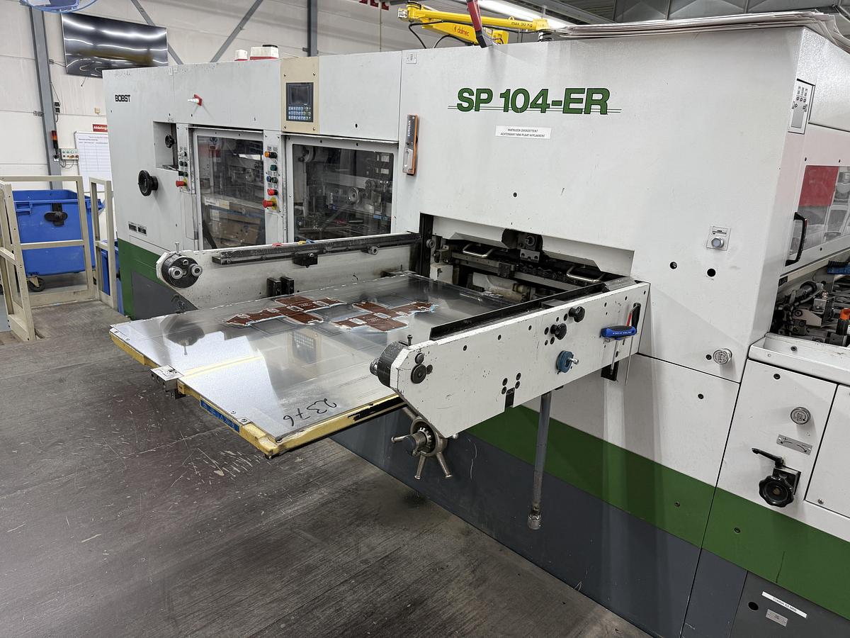 Gebraucht 2000 Bobst SP 104 ER
