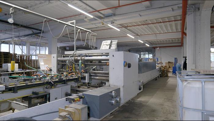 Gebraucht 1988 Bobst Domino 165 Matic