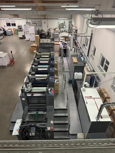 Gebraucht 2012 Heidelberger Druckmaschine Speedmaster SX 74-5-P+L
