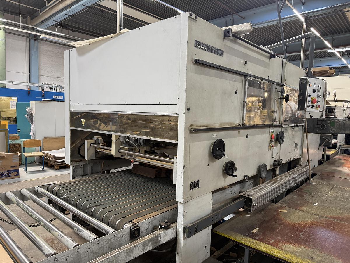 Gebraucht 1979 Bobst SPO1600 + 3 Color Flexo