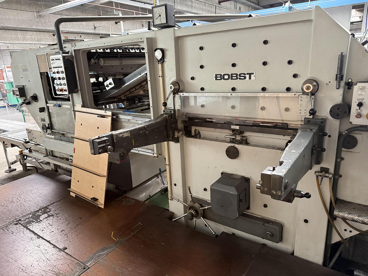 Gebraucht 1994 Bobst SPO 1575-EEG