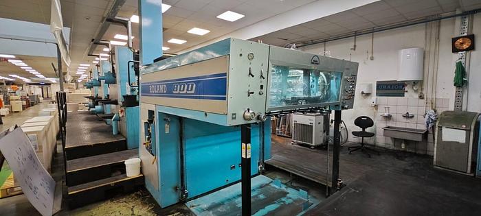 Gebraucht 1987 MAN ROLAND 805 + LV