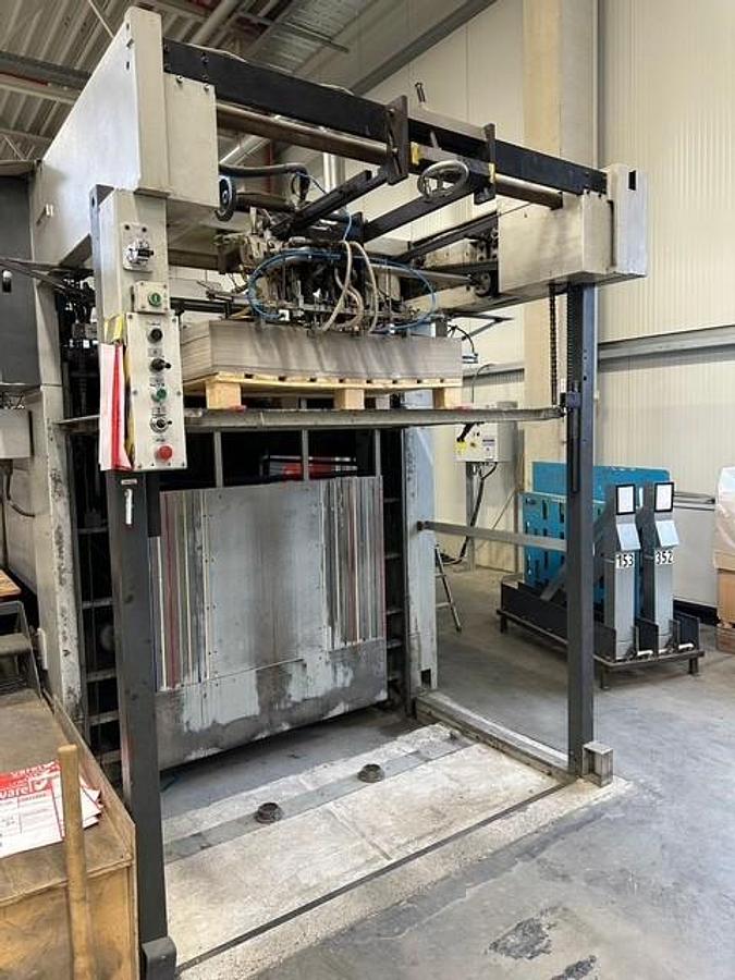 Gebraucht 1977 Bobst SP 1420 E