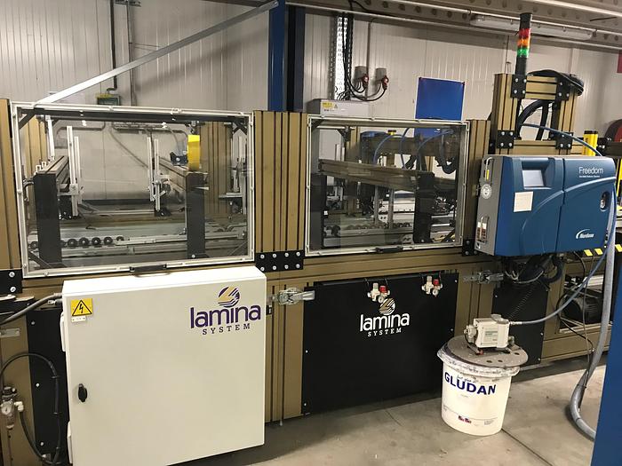 Gebraucht 2010 LAMINA Crash-lock gluer