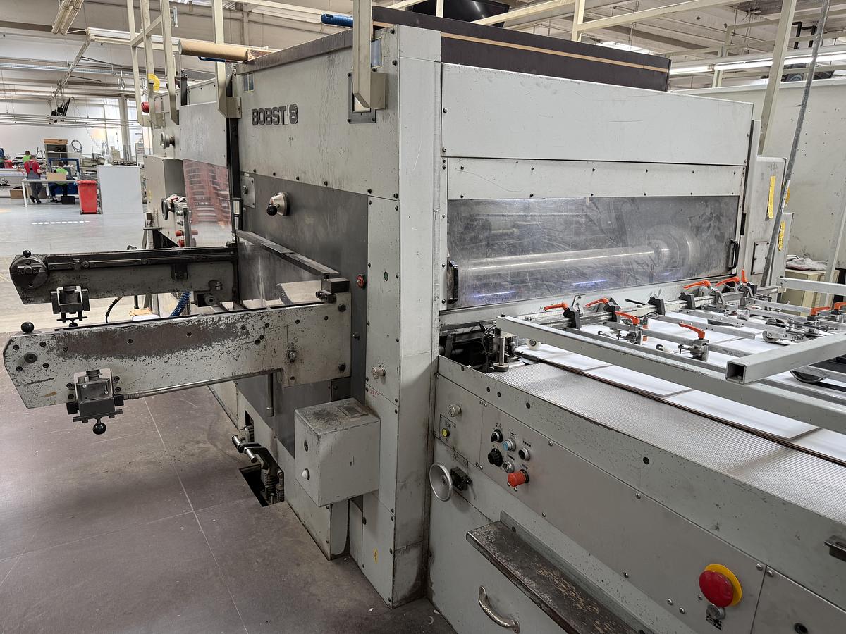 Gebraucht Bobst SP 142-E