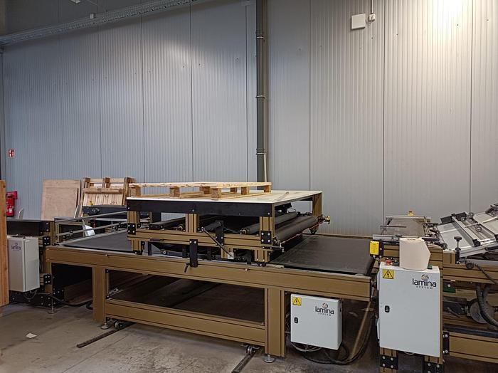 Gebraucht 2019 Lamina 1620 FAS+