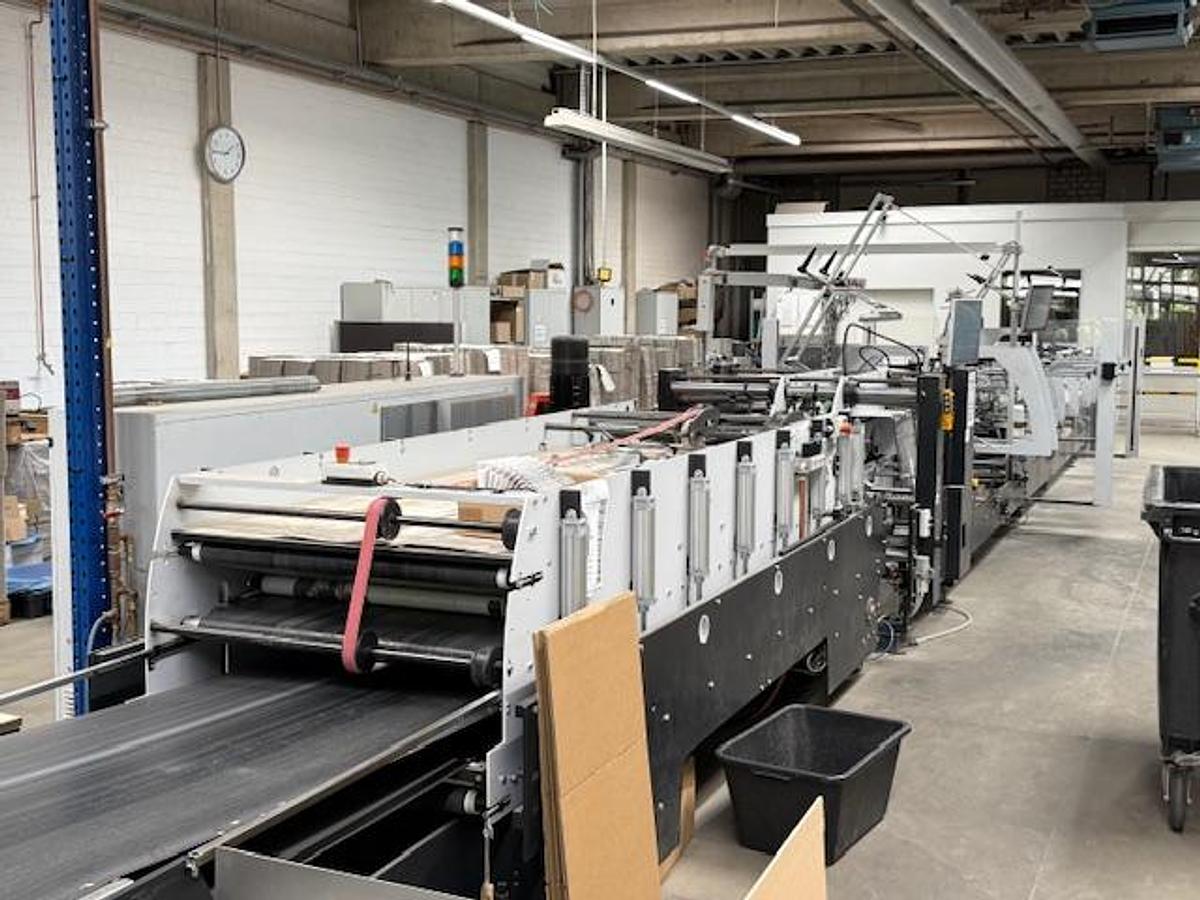 Gebraucht 2018 Heidelberg Diana  Smart 115