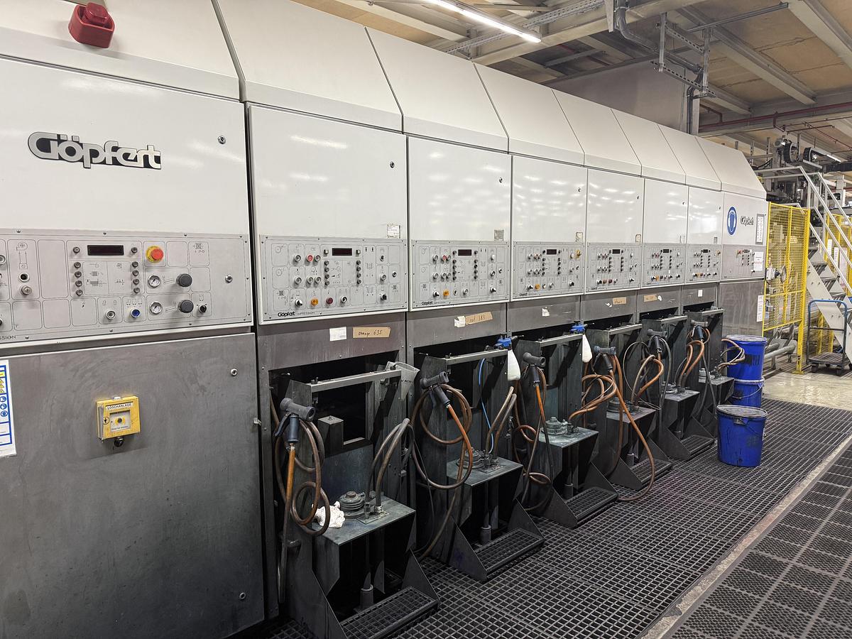 Gebraucht 2002 Göpfert Impression