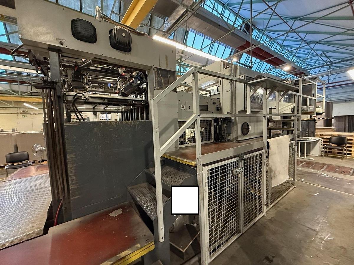 Gebraucht 1985 Bobst SP142 ER